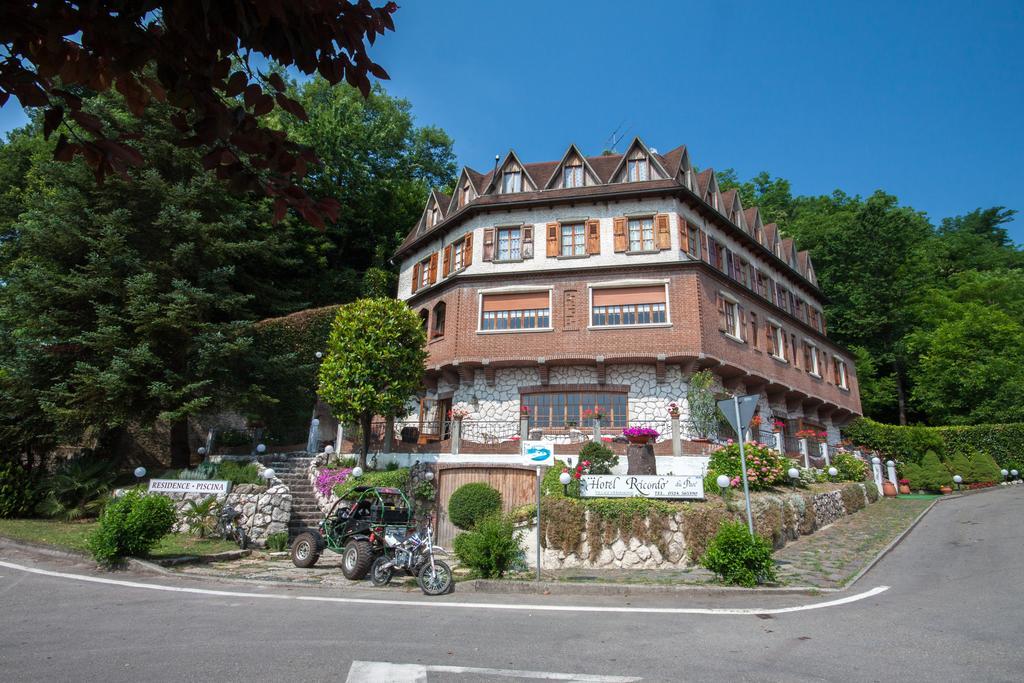 Hotel Ricordo Du Parc Tabiano Terme Exterior foto